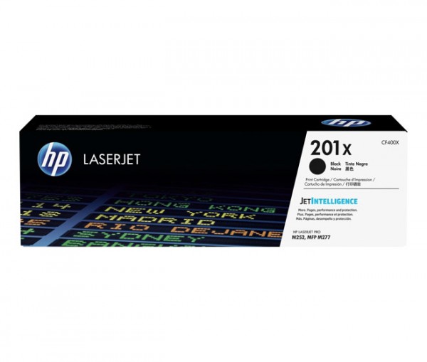 HP lasertoner CF400X zwart 2.800 pagina's
