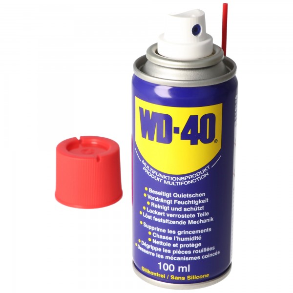 WD-40 multifunctioneel smeermiddel, elimineert piepen en piepen, 100ml