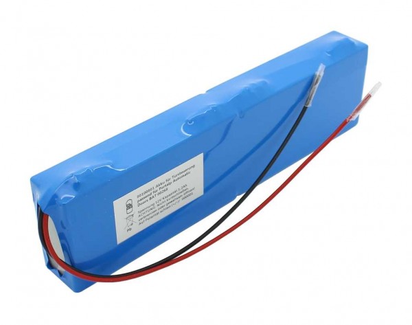 Batterij voor deurbediening Pb 12V 1.2Ah geschikt voor Portalp automatische deuren BAT 00268
