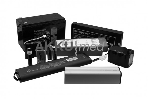 NC-batterij geschikt voor Hewlett Packard 78660A-60401