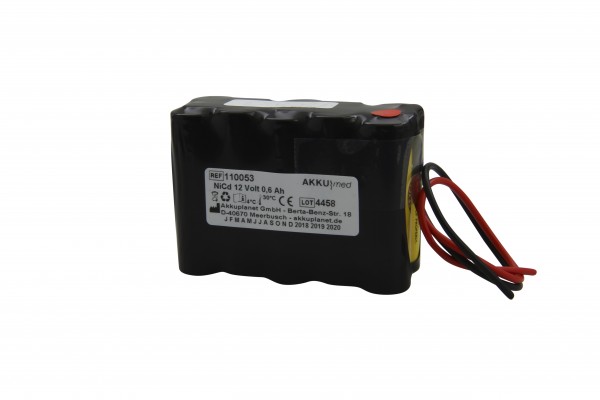 NC-batterij geschikt voor MGVG Döring Combimat IP81 / IP82 CE-compatibel