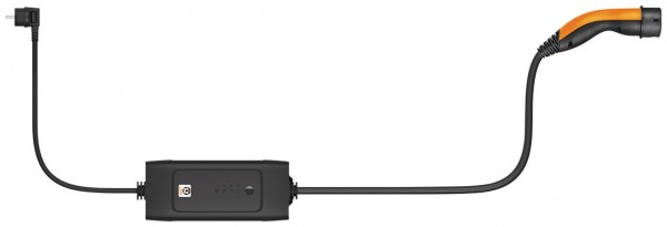 LAPP MOBILITY Mobiel laadstation Basic, type 2, geaard contact, tot 1,8 kW, 6 m - (5555921002) 8 A, 1-fase, voor het opladen van hybride en elektrische auto's met type 2 aansluiting