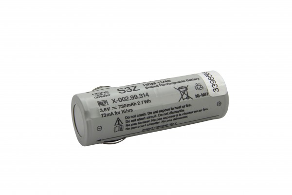 Originele NiMH-batterij Heine S3Z X-002.99.314