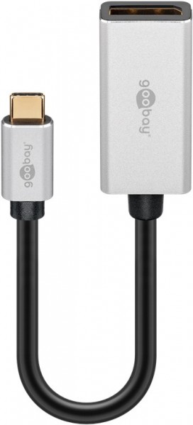 Goobay-adapter USB-C™ naar DisplayPort - USB-C™-stekker > DisplayPort-bus