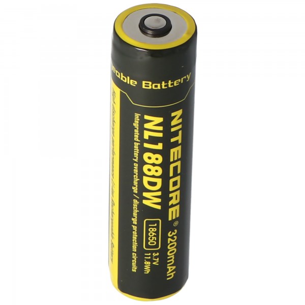 Nitecore Li-ionbatterij NL188DW voor R25