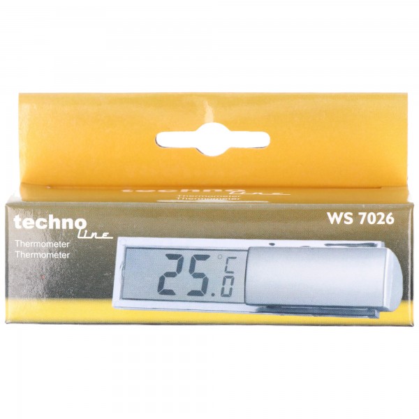 Tafelthermometer WS 7026 met digitale interne temperatuurweergave in ° C