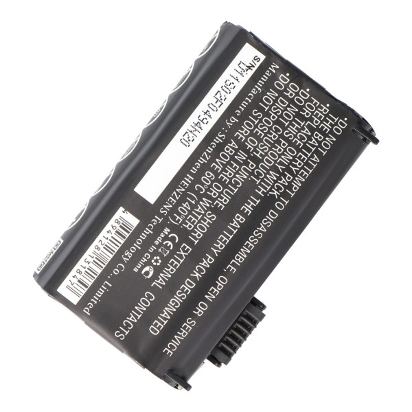 Batterij geschikt voor Nautiz X7, Li-ion, 3.7V, 6800mAh, 25.2Wh