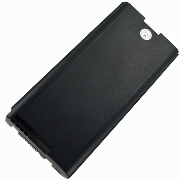 AccuCell-batterij geschikt voor Panasonic CF-VZSU29AS, 11,1 volt, 7800 mAh