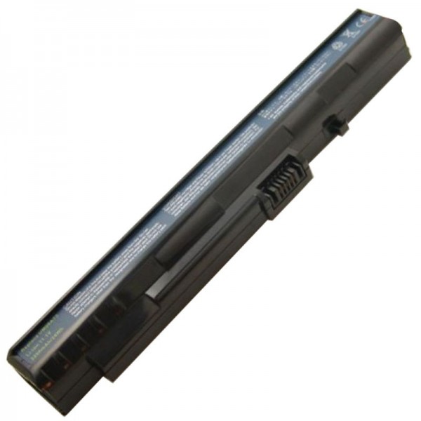 AccuCell-batterij geschikt voor Acer Aspire One zwart