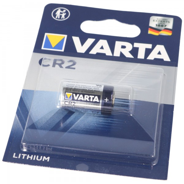 Varta Photo Battery Professional CR2 Lithium voor elektronische cilinderdeursloten