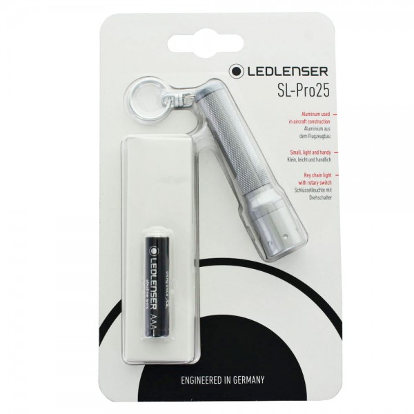 Ledlenser SL-Pro25 LED zaklamp focusseerbaar inclusief een micro AAA standaard batterij