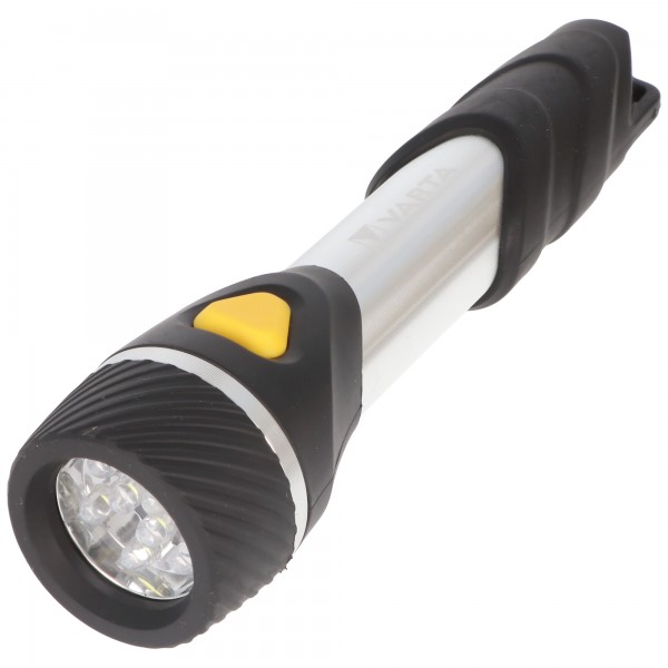 Varta LED zaklamp Day Light, Multi LED F20 40lm, incl. 2x alkaline AA batterijen, retail blister
