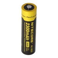 Nitecore Li-Ion batterij type 18650 - 2300mAh - NL1823