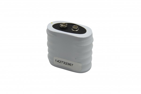 NiMH-batterij geschikt voor Parks Electronics Lab, Doppler 613, 614, 615