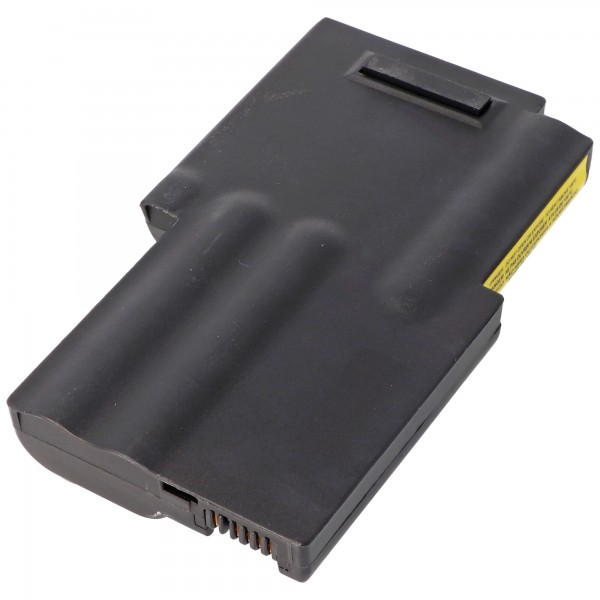 AccuCell-batterij geschikt voor IBM ThinkPad T30 02K7050, 4400mAh