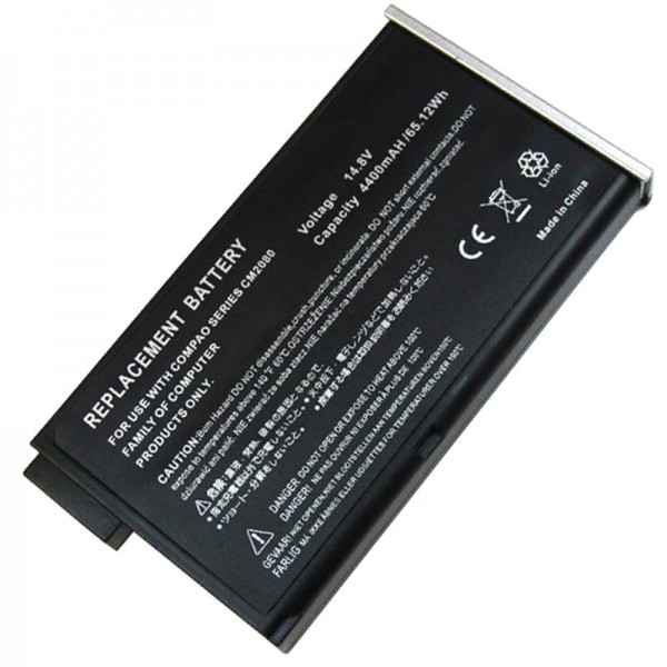 AccuCell-batterij geschikt voor Compaq Presario 1700, EVO N100, N160
