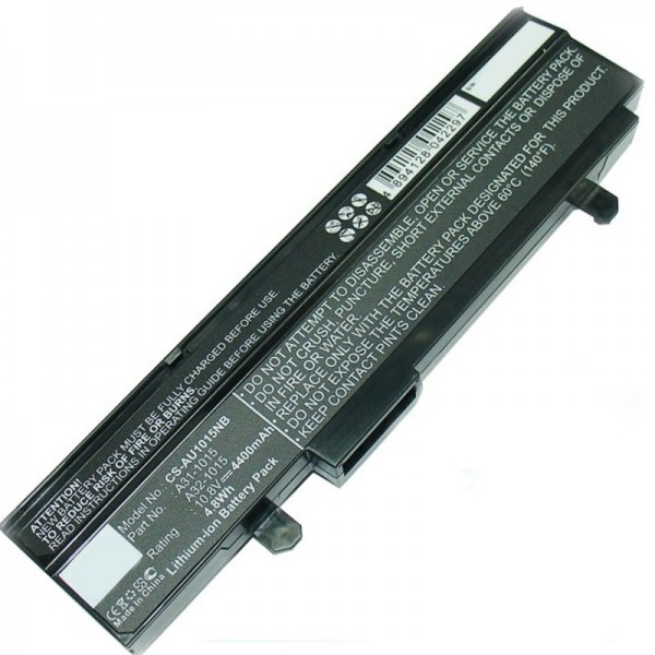 Asus A31-1015, A32-1015, AL31-1015, PL32-1015 replica batterij voor Asus Eee PC 1015, enz.