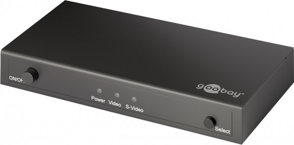 Goobay Cinch/HDMI™-converter - zet analoge audio- en videosignalen om in digitale HDMI™-signalen