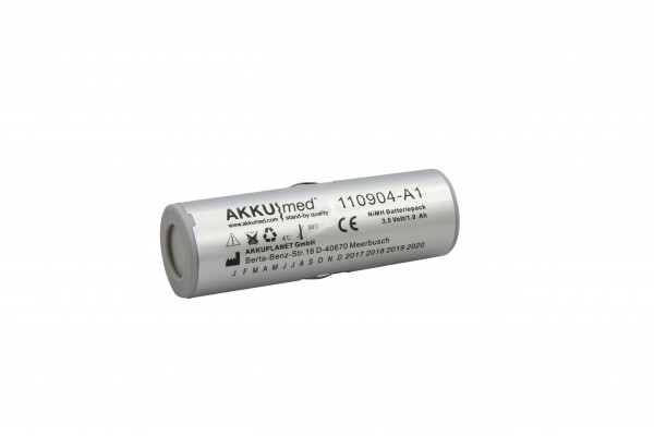 NiMH-batterij geschikt voor Heine X-02.99.382, X-002.99.382