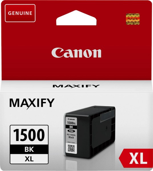 Canon inktcartridge PGI-1500BK XL 34,7ml zwart