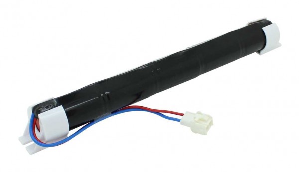 Noodverlichting batterij NiCd 6.0V 4500mAh L1x5 Mono D met 200mm kabel en stekker vervangt BMZ 903323