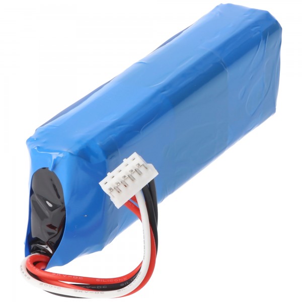 Batterijvervanging voor JBL MLP912995-2P voor luidsprekerboxen Luidspreker (6000mAh, 3.7V, Li-Polymer)