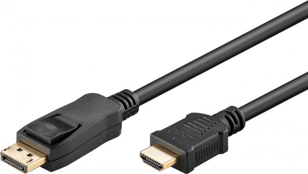DisplayPort naar HDMI-adapterkabel DisplayPort-stekker (1.2)> HDMI-stekker (type A) (1.4)