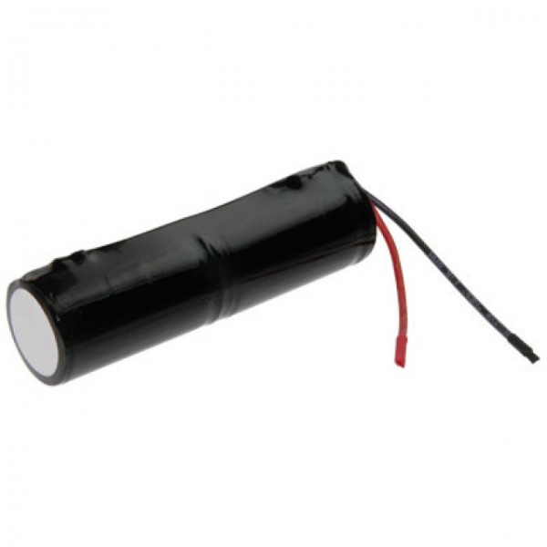 Noodverlichting batterij L1x2 Saft VNT D met kabel 10cm met open draad 2.4V, 4000mAh