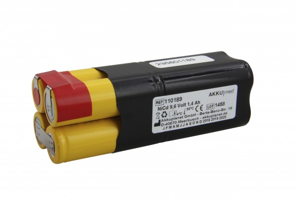 NC-batterijinzet geschikt voor Aesculap-gipszaag GP109