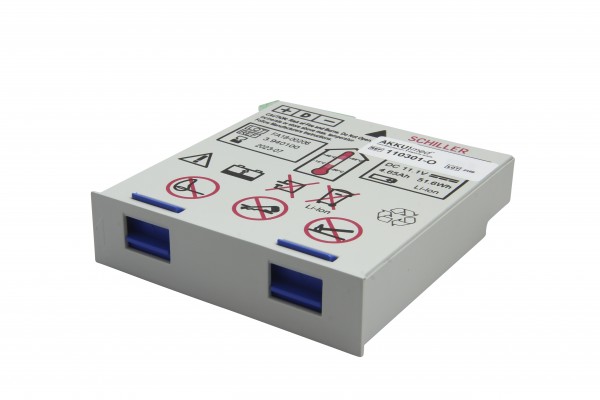 Originele Li-ionbatterij Schiller-defibrillator Defigard 5000 - 2.200132