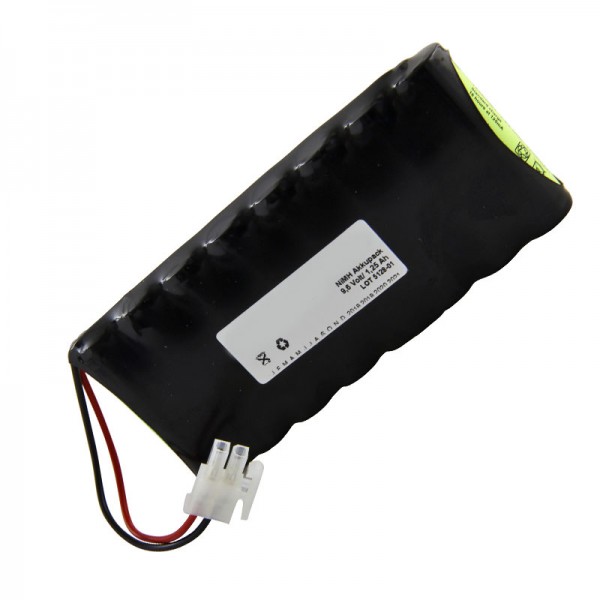Replica-batterij geschikt voor Cobham Alarm en batterij HTO-AA1.3-batterij