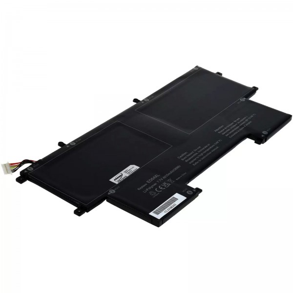 Batterij voor HP EliteBook Folio G1 / type HSTNN-IB71 (let op stekkertype) - 7,7V - 4600 mAh