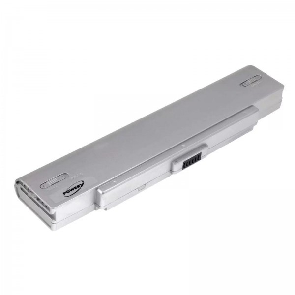 Batterij voor Sony VGP-BPS2A/S Zilver - 11,1V - 4400 mAh