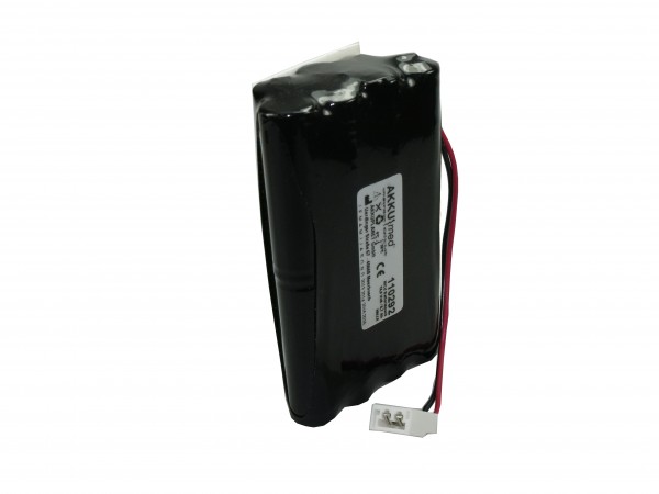 NC-batterij geschikt voor Burdick Eclipse 4, 4I EKG, 400, 850, LE II 862988