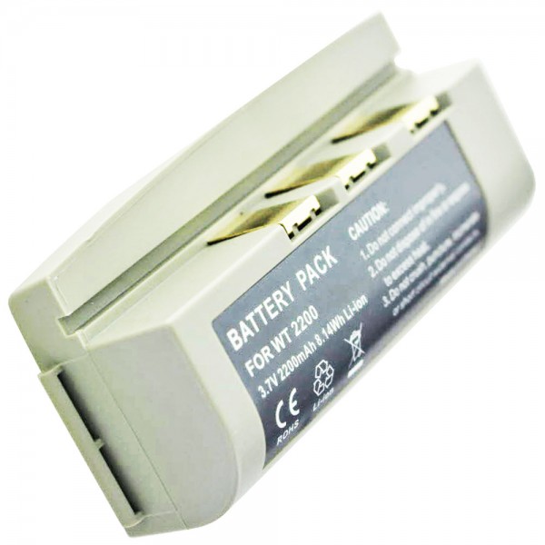 AccuCell-batterij geschikt voor Symbol WSS1000, WSS1040, S1049, S1060