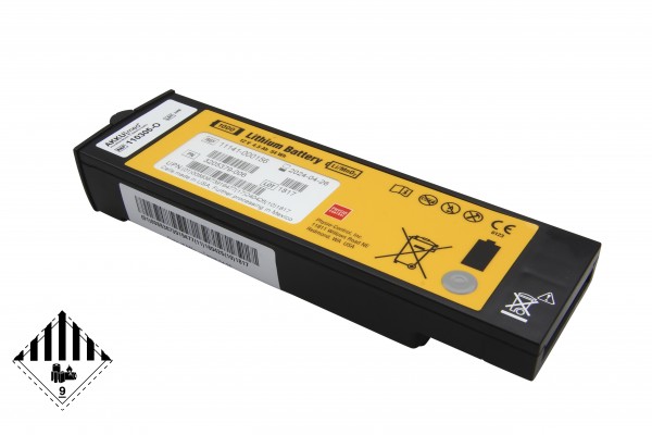 Originele lithiumbatterij Physio Control defibrillator Lifepak 1000 - 11141-000100