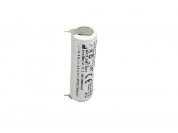 NC-batterij geschikt voor Heinen & Löwenstein BiPAP Vision-ventilator