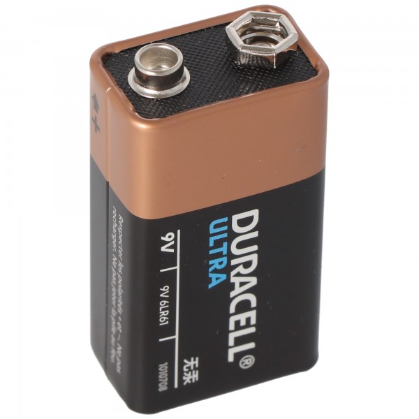 Ultra Power Alkaline 9V-batterijen ideaal voor rookmelders, rookmelders