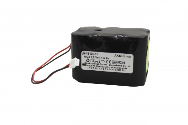 NC-batterij geschikt voor MGVG Döring Combimat 2000 / IP85