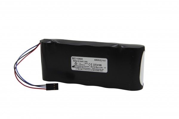 NC-batterij geschikt voor BCI (Biochem) MiniTORR Plus - type 6004-506, 58522B2