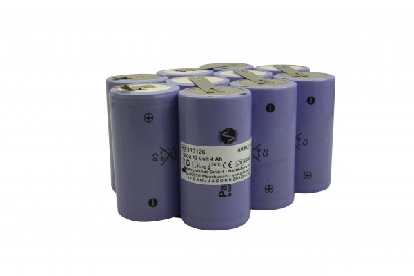 NC-batterij geschikt voor S&W Zoll Defibrillator NTP CE-conform
