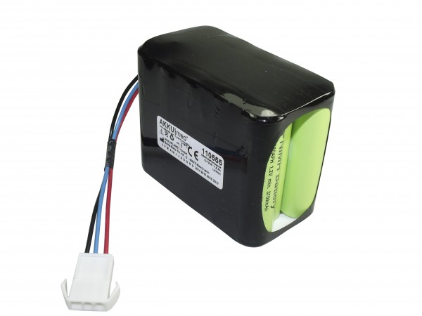 NiMH-batterij geschikt voor Huntleigh Monitor Smartsigns Lite Plus type Mediana M6021-0 YM100 YM1000 8,4 volt 7,6 Ah CE-conform