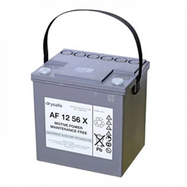 Exide AF 12056 XOS-loodbatterij 12V, 56000 mAh