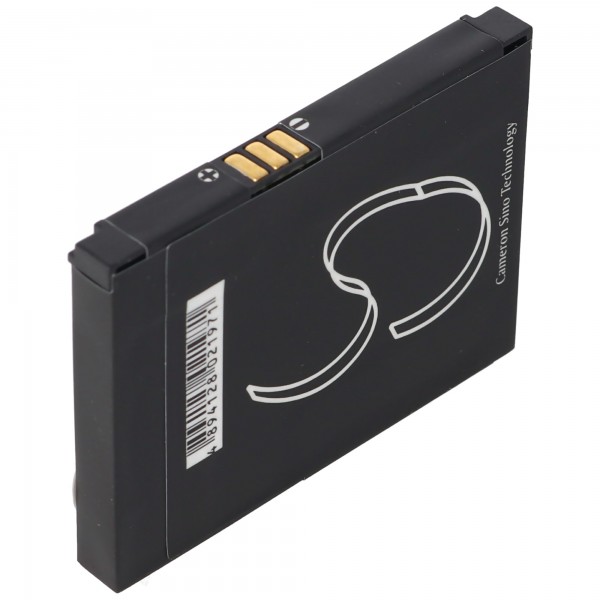 AccuCell-batterij geschikt voor Vodafone VDA GPS, BTR5700, DC070623YB