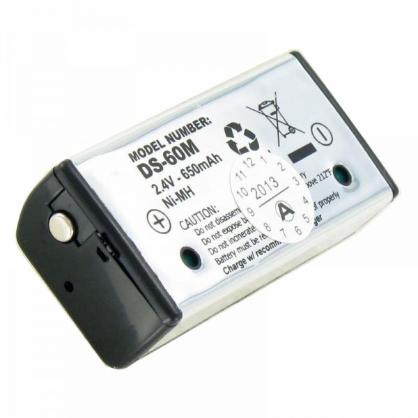 AccuCell-batterij geschikt voor Denso BHT-6000, BHT 8000, B-60N