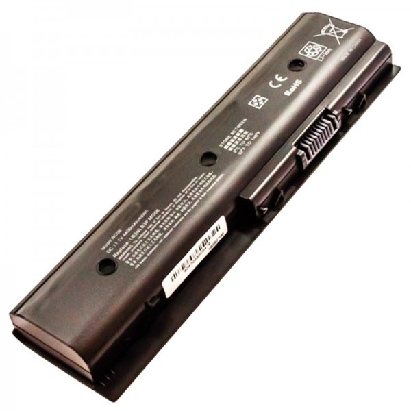 Batterij geschikt voor HP batterij HSTNN-LB3N, HSTNN-LB3P, 11.1 volt 5200mAh