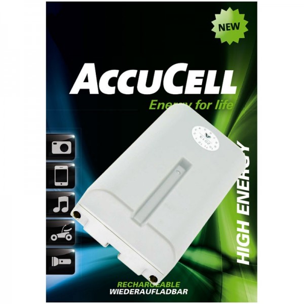 AccuCell-batterij geschikt voor Casio DT-9023, DT-9723, IT 2000