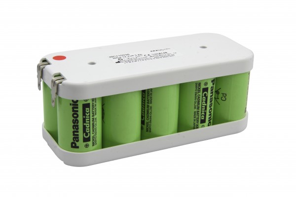 NC-batterij geschikt voor Hellige Defibrillator Defiscope CE-compatibel