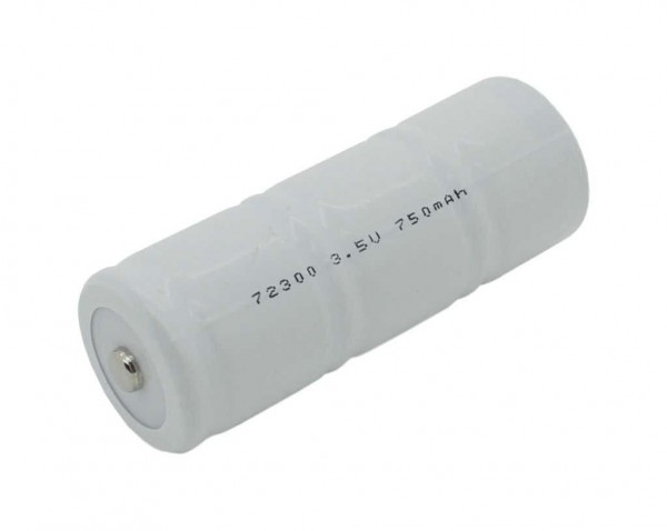 Medicijnbatterij NiCd 3.5V 700mAh vervangt Welch Allyn type 72300