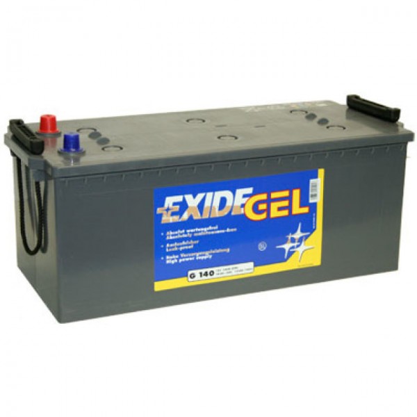 Exide Equipment Gel ES 1600 (G140) loodbatterij met A-pool 12V, 140000mAh